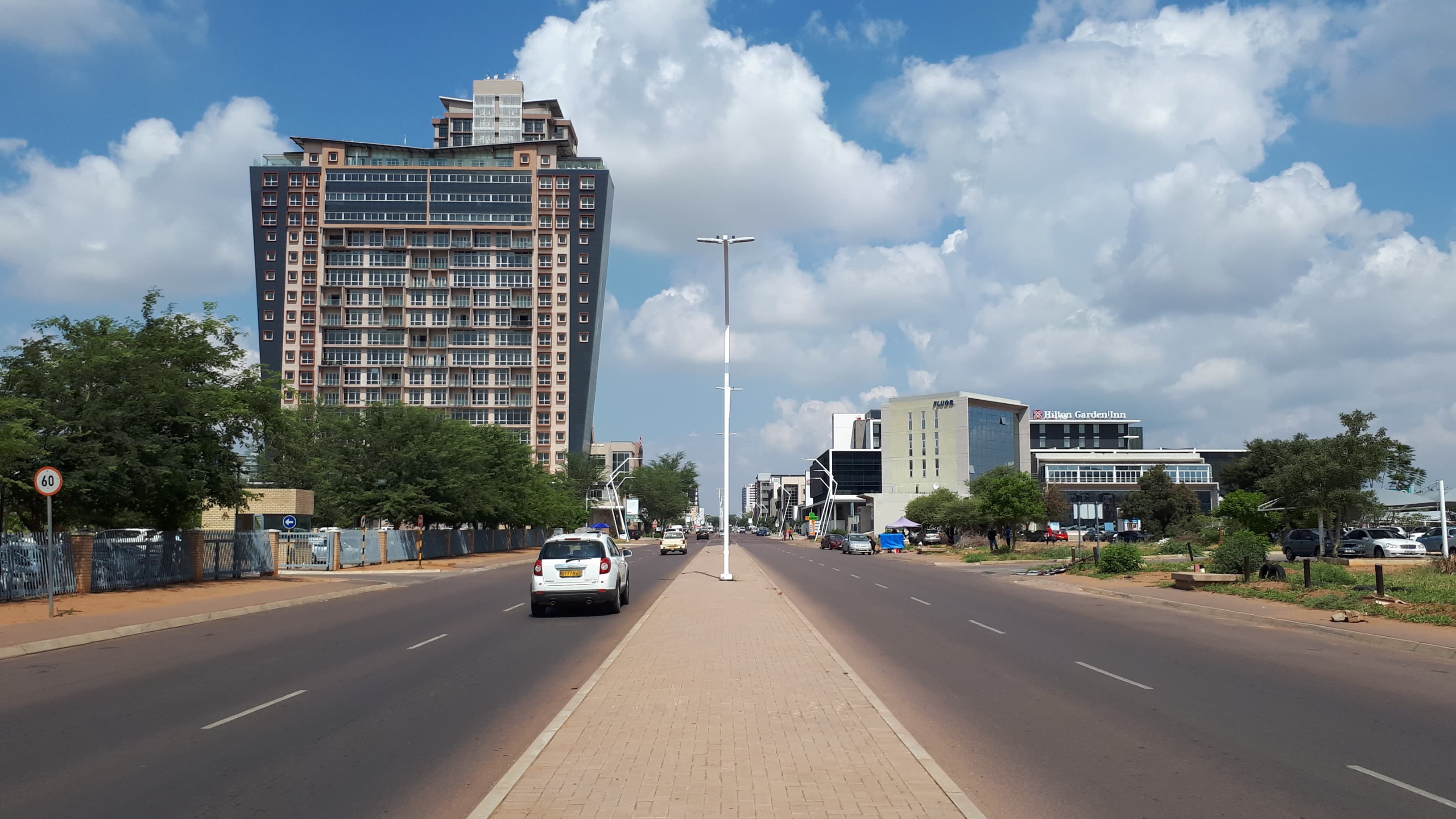 Illustrative: a view of Gaborone, Botswana's capital, where Mukuru announced its new Visa-linked Companion Card.