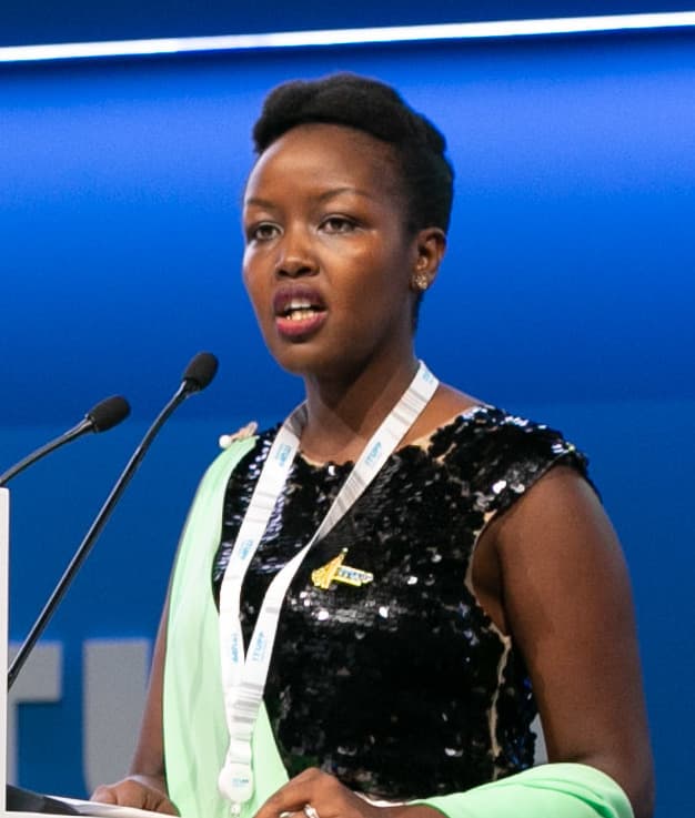 Rwanda's Minister of ICT and Innovation, Paula Ingabire, who met Egypt's ICT minister in Cairo on June 29, 2026. (Illustrative file photo, not from the meeting.)