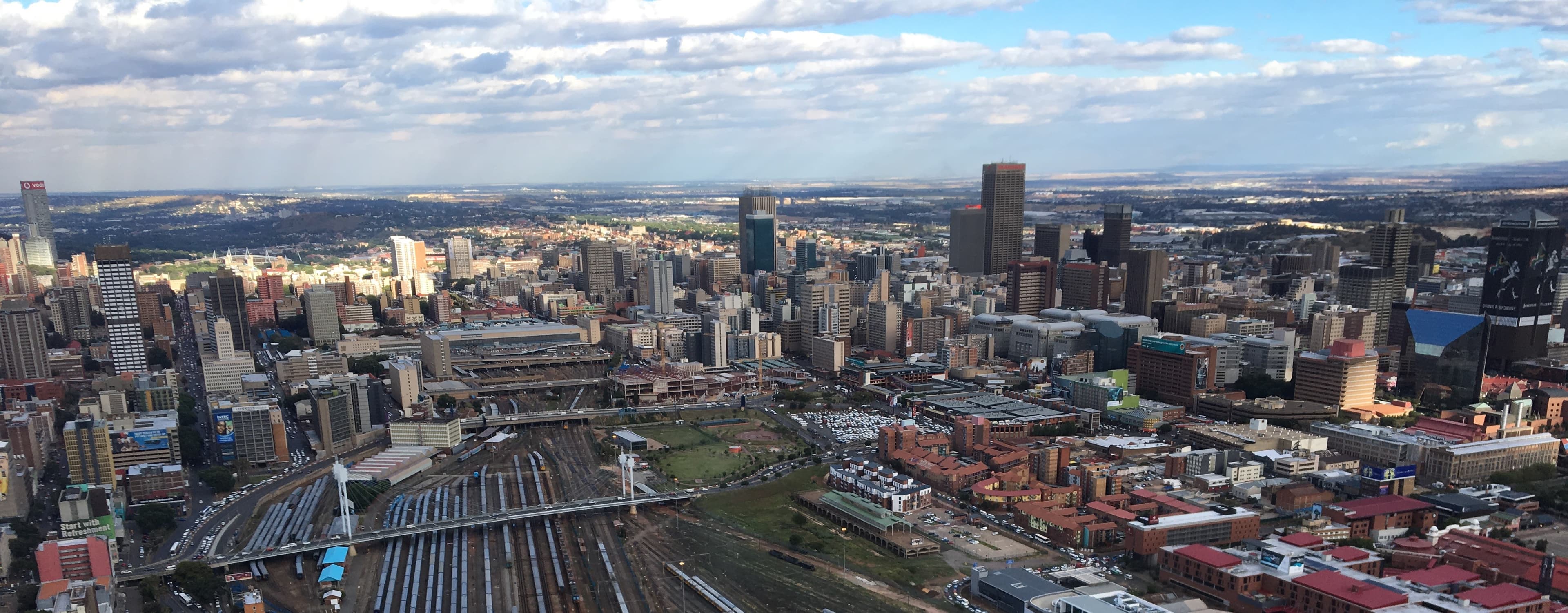 Johannesburg, South Africa, where Float was founded in 2021 before its direct leap into the UK market. Illustrative image, not from the announcement.