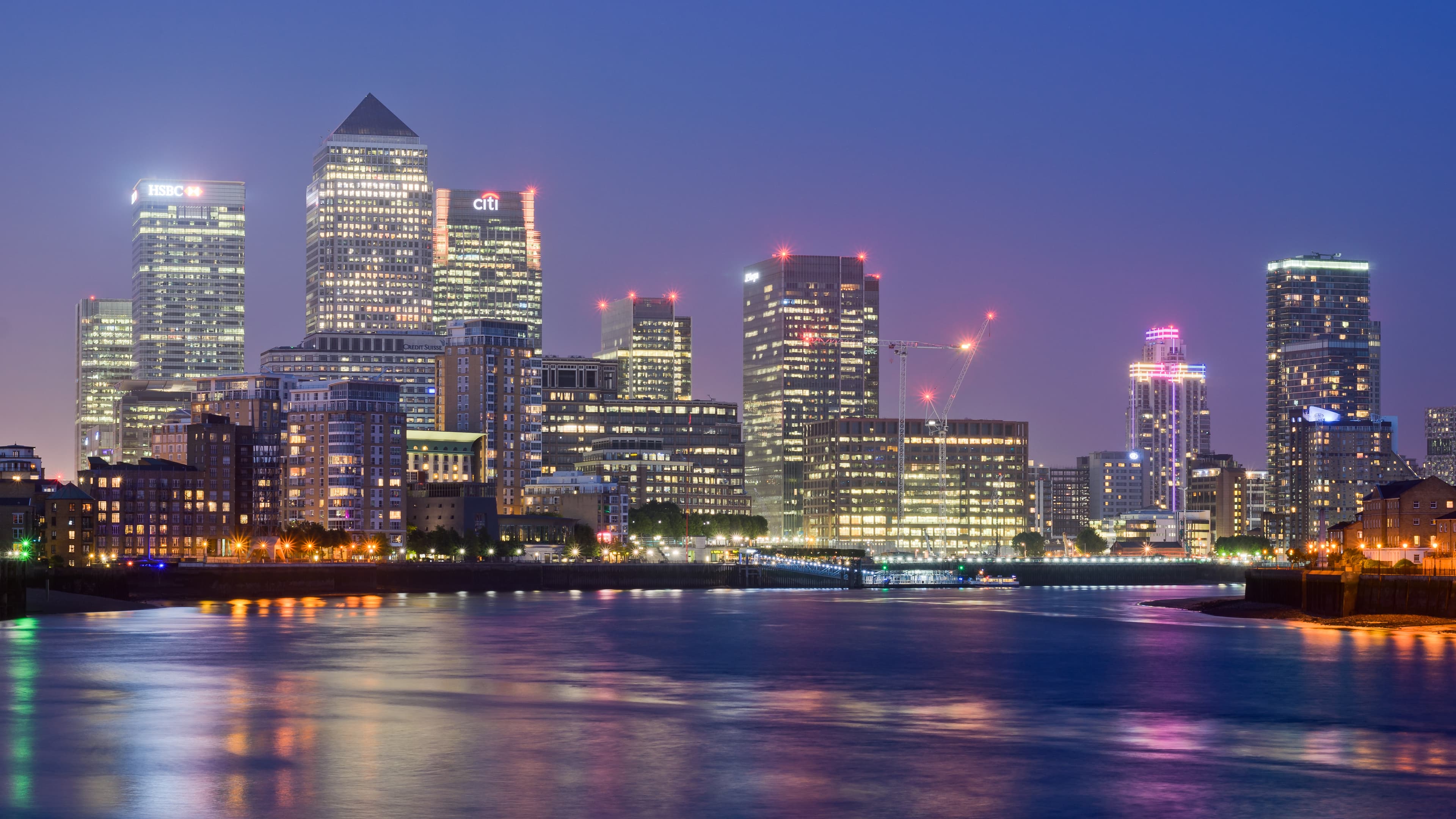 London's Canary Wharf financial district. LemFi, founded to serve the African diaspora, is deepening its UK footprint as it moves from remittances into regulated wealth management. Illustrative.