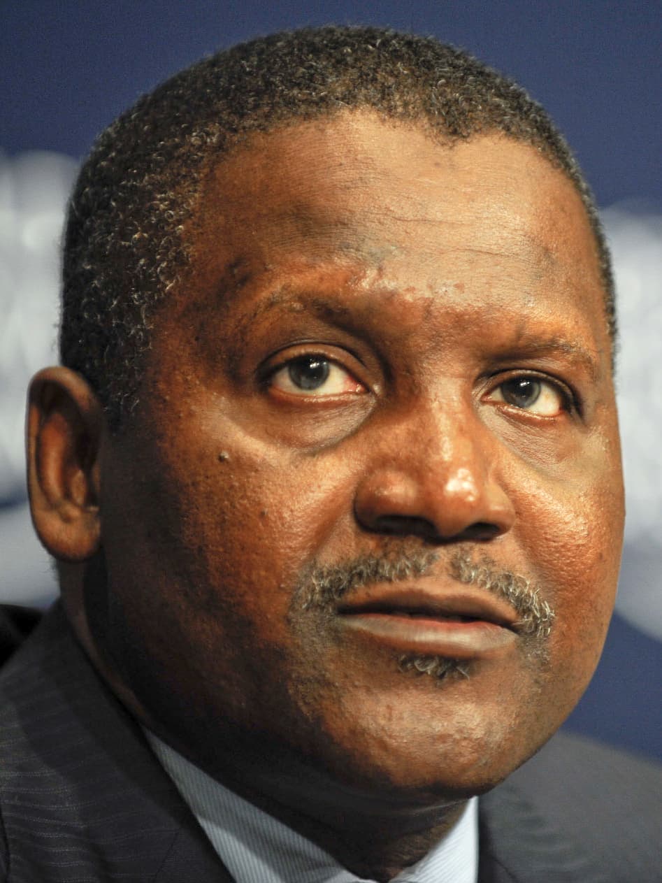 Aliko Dangote, whose refinery near Lagos is preparing a share sale that would be the largest IPO in African capital-market history.