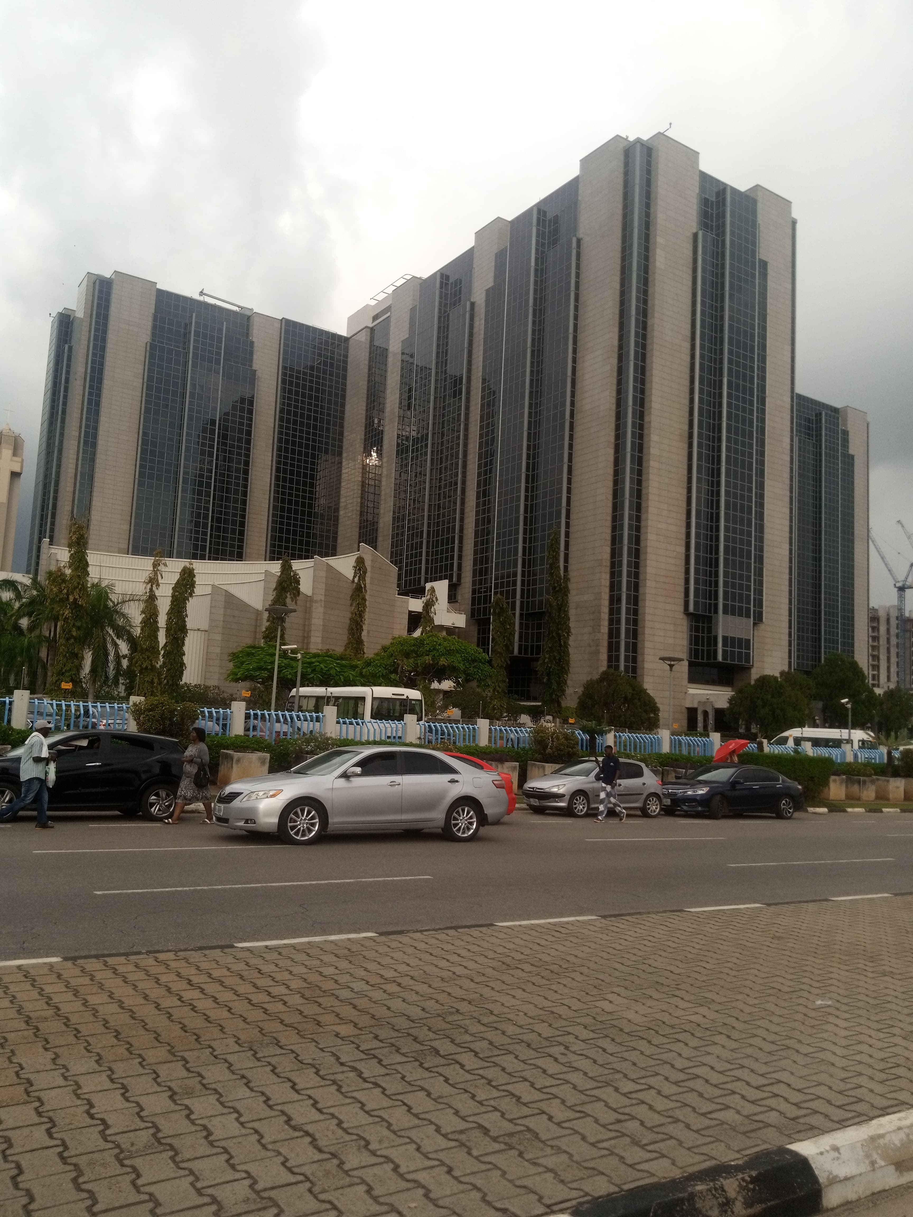 The Central Bank of Nigeria headquarters in Abuja, which issued the June 2026 data-localisation circular.