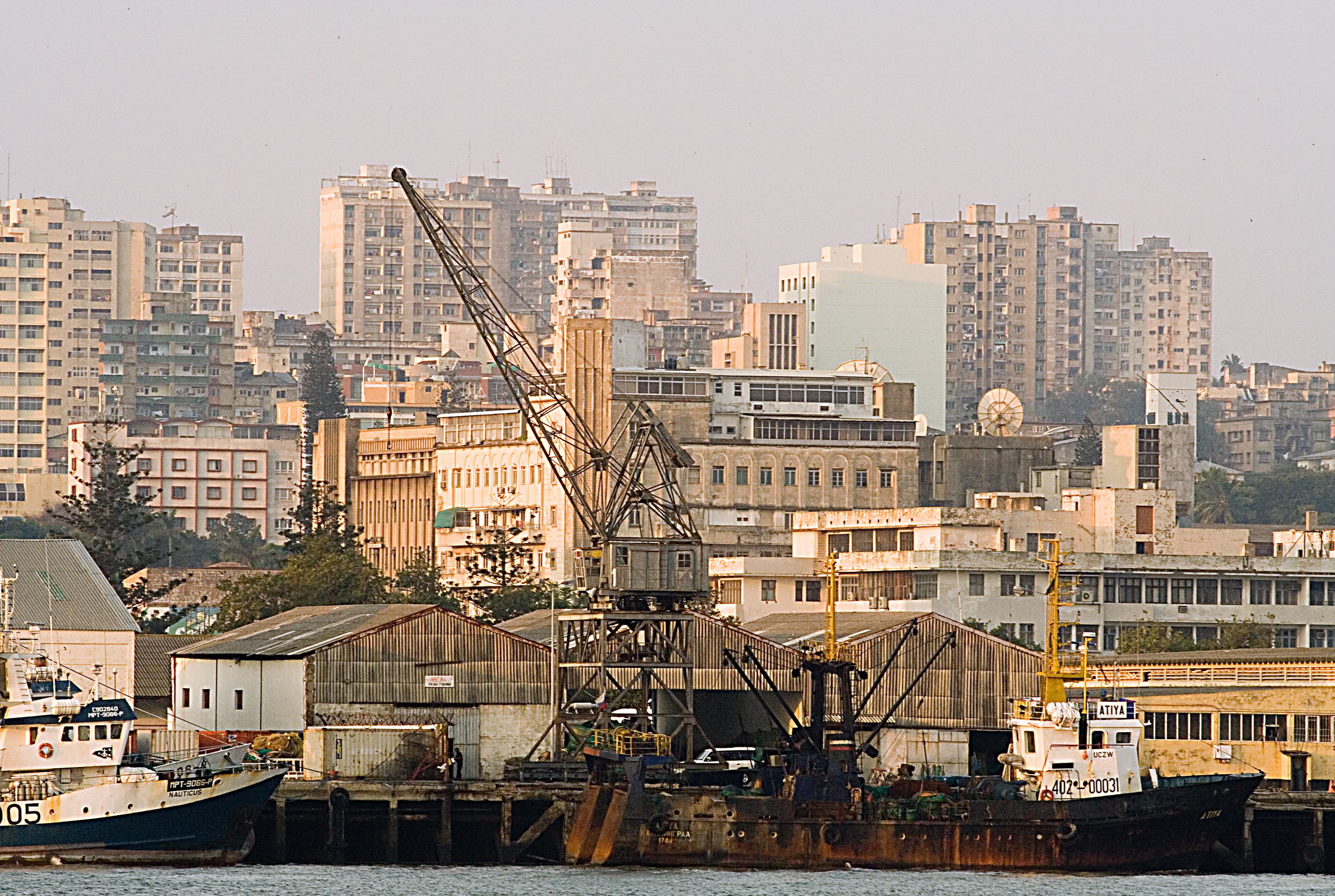 Illustrative: Maputo, Mozambique, where AMIA was launched at a ceremony inside a downtown bank headquarters on August 26.