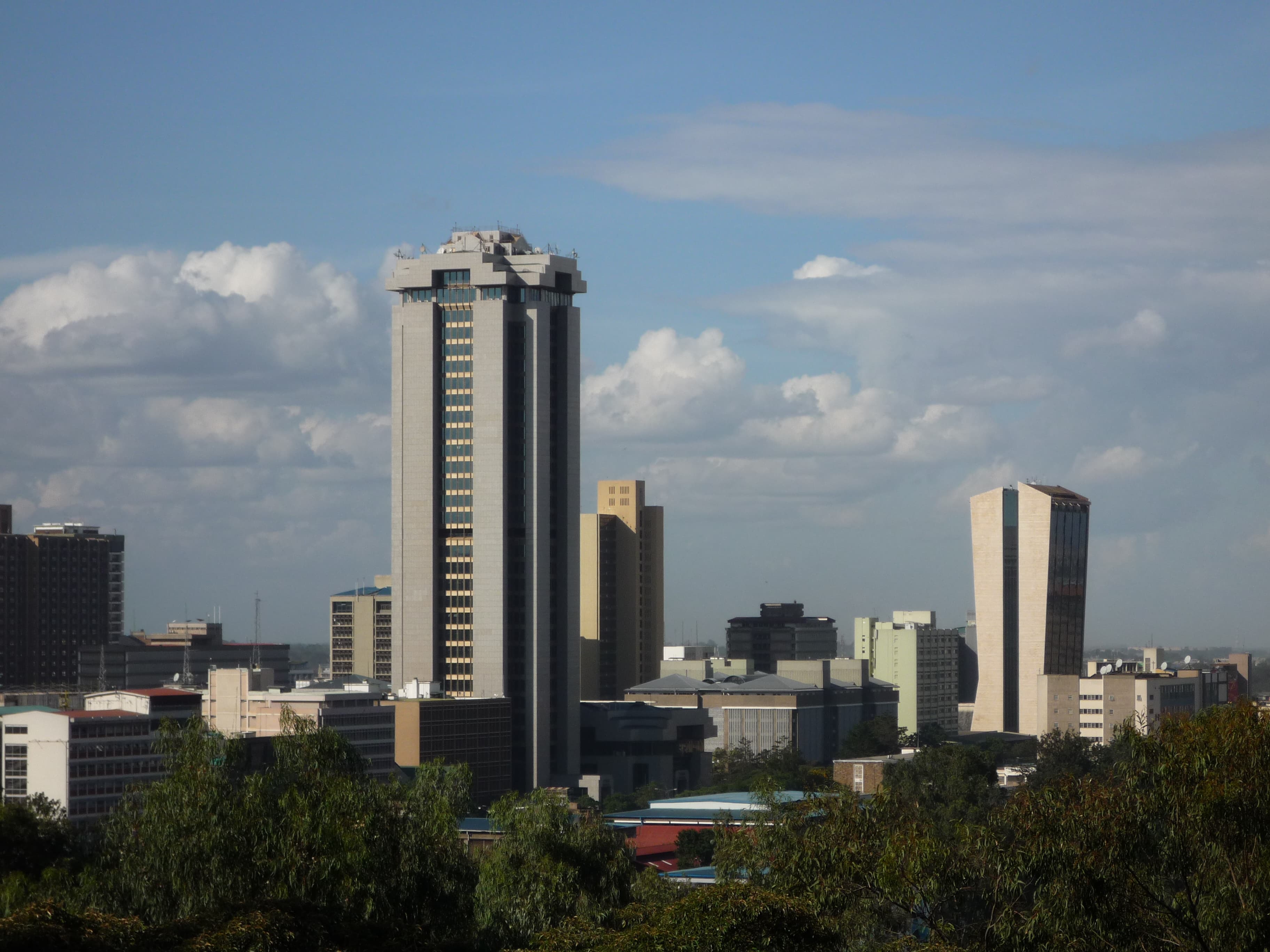 Nairobi, Kenya, where KOKO Networks built its dense network of bioethanol fuel points. Illustrative image, not a KOKO facility.