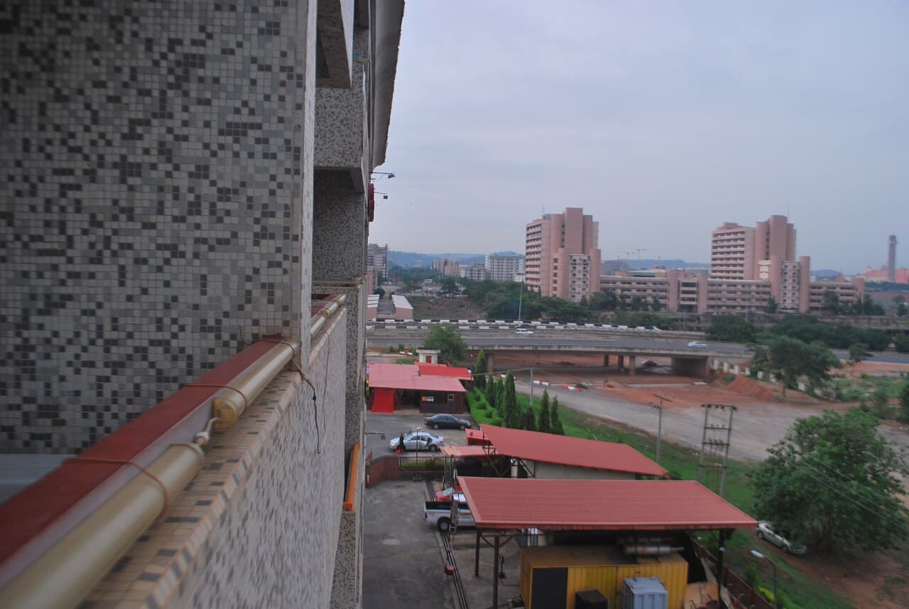 Abuja's Central Business District, where the Bank of Industry and Kuramo Capital signed the $170.6m DICE fund-of-funds contract. (Illustrative)