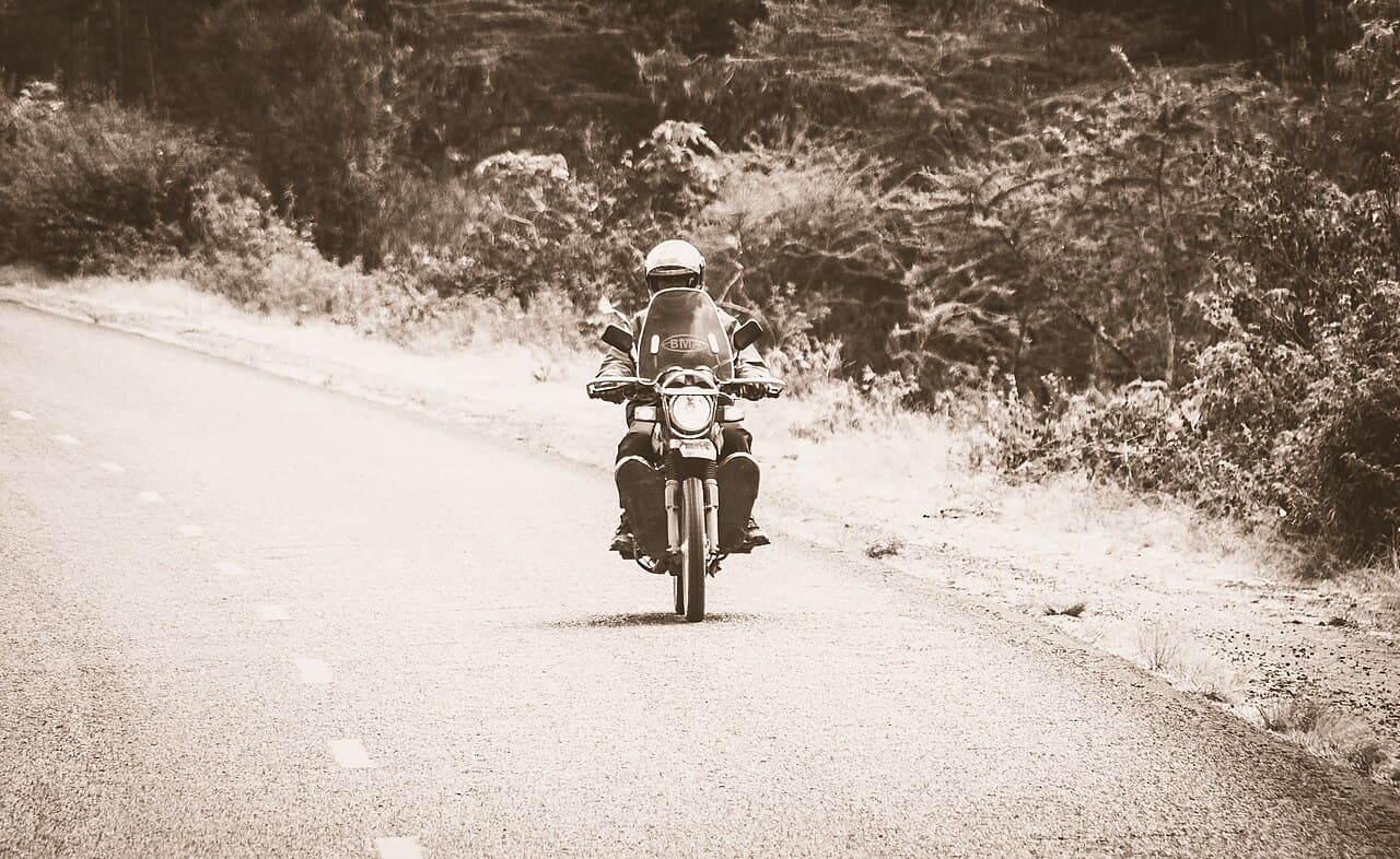 Motorcycle taxis are the workhorse of African cities — the market Spiro is electrifying. (Illustrative)