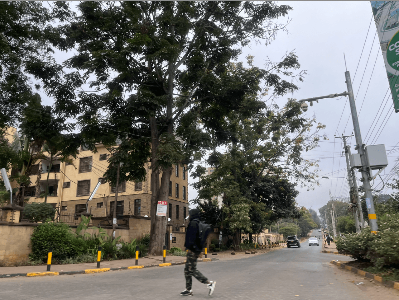Westlands, Nairobi — the commercial district where Nigeria's Moniepoint finalised its 78% acquisition of Sumac Microfinance Bank in March 2026, buying its way into Kenya's banking market. Illustrative location image.